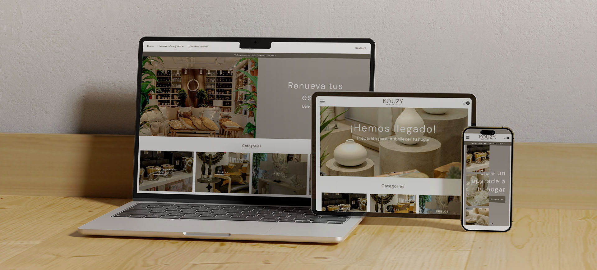 Elegancia digital al servicio de la experiencia