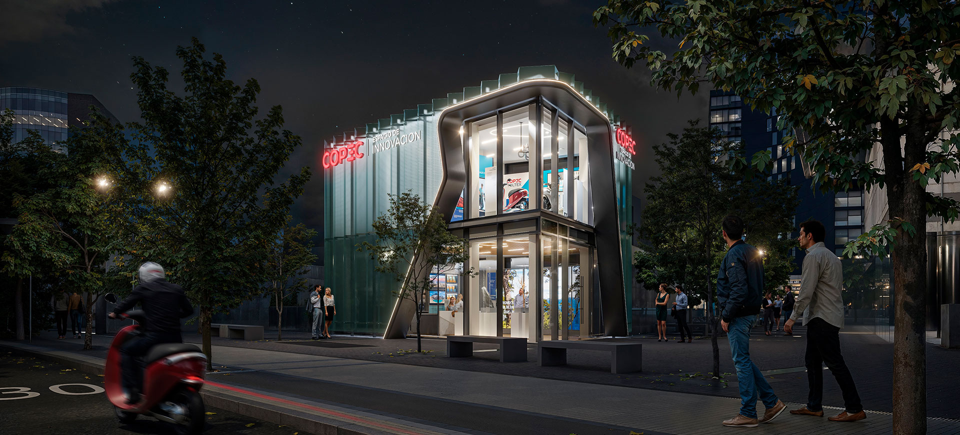 Movilidad, exploración y tecnología en un espacio para vivir el futuro