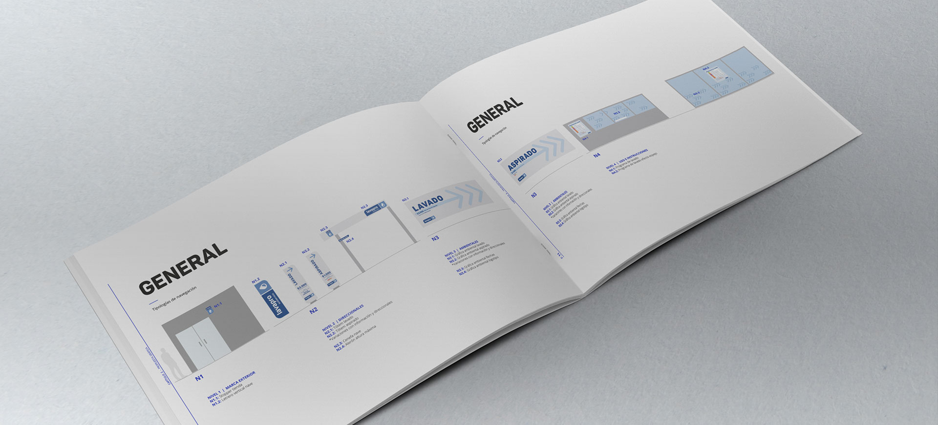 Visibilidad, navegación y marca al servicio del lavado